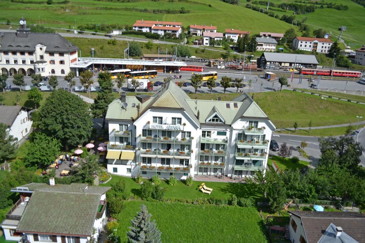 Typically Swiss Hotel Altana Scuol Kültér fotó